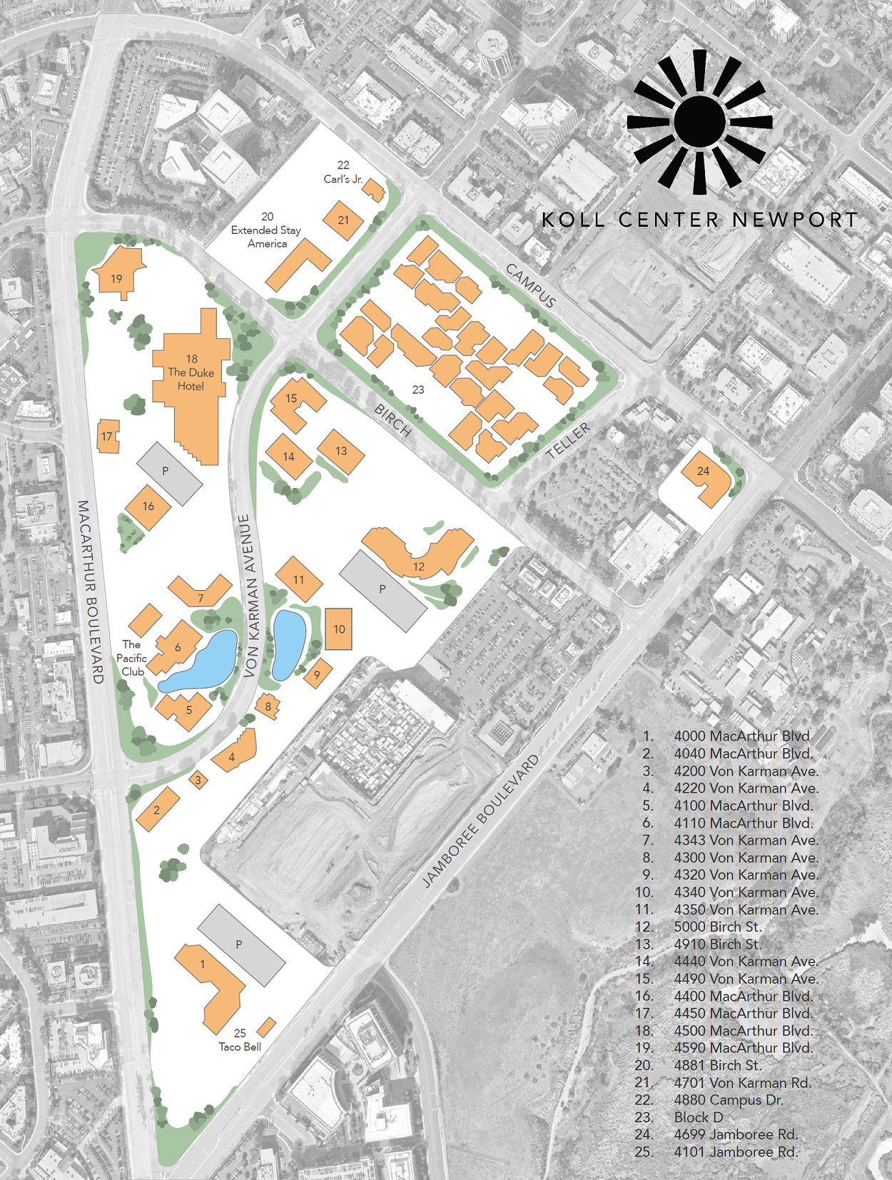 site plan